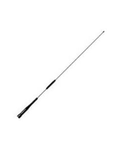 SS-680SB Comet 2M/70cm Mobile Spring Antenna (Black), 2.15/4.15, 27", PL-259