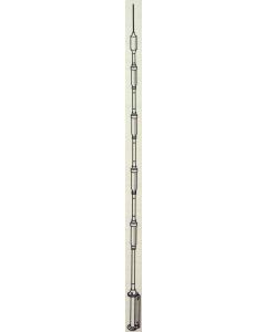 Hustler 6-BTV Vertical antenna, 10-80m, 24ft, 1kW