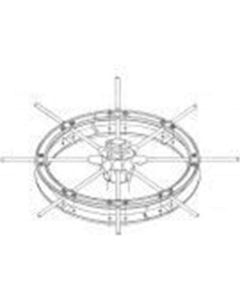 Sirio 827 Anti-Vibration Nylon Ring