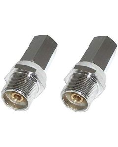Pro Trucker Lot of (2) Heavy Duty CB Radio Antenna SO-239 Studs
