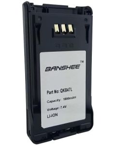 1800mah KNB-47L Battery for Kenwood TK-5220 TK-5320 NX-200 NX-300 Two-Way Radio