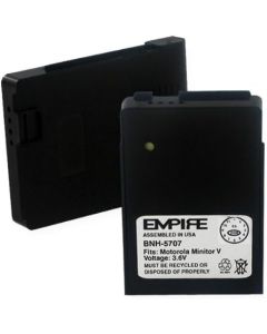 BNH-5707 Ni-MH Battery - Rechargeable Ultra High Capacity (650 mAh) - replacement for Motorola RLN5707 Battery