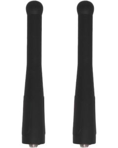 PMAE4022 UHF Stubby Antenna Compatible for Motorola XPR6350 XPR6550 XPR6300 XPR6500 DP3400 DP3600 DGP4150 DGP6150 403-470 MHz 3.6 Inch (2 Pack)