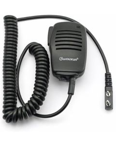 Wouxun Remote Speaker,Microphone Mic for Wouxun KG-UV8D UV6D UV2D UVD1P UV899 Two-Way Radio Walkie Talkie with TK Port
