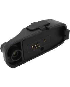 TENQ Audio Adaptor for Audio Adaptor for Motorola Mototrbo Xir P8200 Xir P8208 Xir P8260 Xir P8268 Xpr-6300 Xpr-6350 Xpr-6380 Xpr-6500 Xpr-6550 Xpr-6580