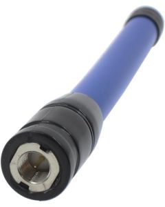 AOER Short Antenna SF210 UV Dual Band VHF 136-174MHz 400-470MHz Soft Antenna SMA-M for YAESU VX-5R VX-6R VX-7R BAOFENG BF-UV3R BF-UV100 BF-U3 Handheld Radio(Blue)