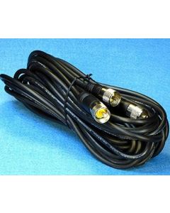 COPHASE COAX for CB Radio Dual Antennas 18 ft per side - Workman CP-18-PL-PL