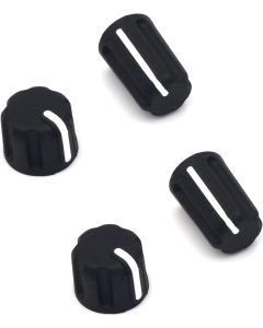 Kymate Two Way Radio Volume Channel Knob Button Cap for Motorola XPR7350 XPR7380E XPR7550 XPR7550E XPR7580 XPR7580E Xir P8600I P8668 P8608 DGP8050 DGP8550E Walkie Talkie Replacement Accessories 2Pair