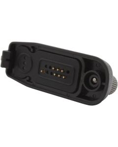 KENMAX Audio Adaptor for Motorola MOTOTRBO XPR-6300 XPR-6350 XPR-6380 XPR-6500 XPR-6550 XPR-6580 XPR-7350 XPR-7550