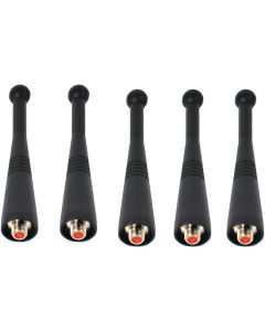 HYS 800MHz (806-941MHz) Stubby Antenna for Motorola 8505241U06 XTS2500 XTS3000 XTS3500 HT1000 MTX838 MTX960 MTS2000 Ham Radio (Pack of 5)