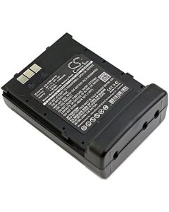 XUNNENG Replacement Battery Part No.BP-173, BP-180 for Icom IC-12A, IC-21AE, IC-T22, Two-Way Radio Battery
