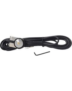 TWAYRDIO NMO Mount with 13ft RG58 Coaxial Cable PL259 Connector for HF VHF UHF NMO Antennas for Motorola Midland Radio Transceiver