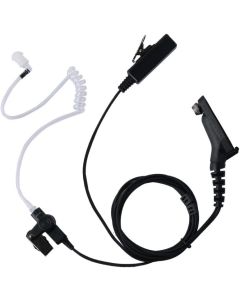 Klykon APX 6000 earpiece, 2 Wire Surveillance Security Acoustic Tube Eeapiece Headset for Motorola MTP850 MOTOTRBO XPR 6550 6350 XPR7550 7550e 75807380 7350 APX900 Walkie Talkie 2 Way Radio