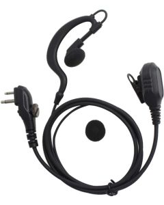 TENQ Earpiece Headset Hanging High Fidelity Noise Reduction PTT Compatible for for Hytera Walkie Talkie PD500 PD560 TD510 TD520 TC620
