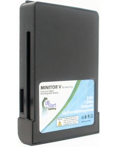 Replacement for Motorola Minitor 5 Battery - Compatible with Motorola Minitor V Pager Battery (500mAh 3.6V NI-MH)