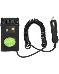 Tenq Car Charger Battery Eliminator Adaptor for Wouxun Radio Kg-669 Kg-679 Kg-689f Walkie Talkie New
