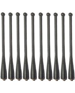 bestkong 10 X 800MHz Whip Antenna for Motorola Radio 7 Inch XTS2500 XTS3000 XTS3500 XTS5000 MTX800 MTX850 HT1000 MTS2000
