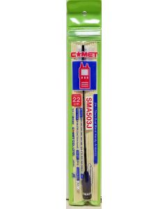SMA-503J Comet 2M/70cm HT Antenna, 8.5" SMA-F