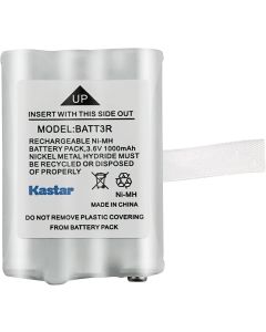 Kastar 1 Pack BATT3R Battery Replacement for Midland BATT3R BATT-3R, AVP14 MID-AVP14, LXT600 LXT-600, LXT630 LXT-630, LXT630X3 LXT-630X3, LXT633 LXT-633, T50, T60, T51, T61, T55, T65, X-Talker Radios