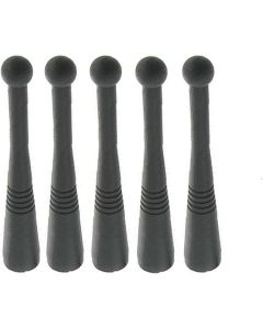 bestkong 5 X 800MHz Stubby Antenna for Motorola NAF5042 8505241U06 XTS2500 XTS3000 XTS3500 XTS5000 MTX800 MTX850 HT1000 MTS2000
