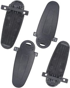 KBH-12 Belt Clip Compatible for Kenwood TK-3360 TK-2360 TK-3170 TK-3160 TK-3140 TK-2170 TK-2160 TK-2140 TK-3173 NX-220 NX-320 Portable Radio (4 Pack)
