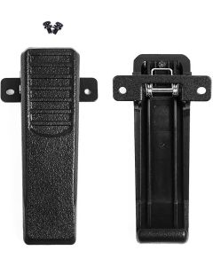 AnyTone Replacement Belt Clip for AnyTone AT-D878UV Plus,D878UV,D868UV,D858,BTECH DMR-6X2,Original 2Pcs.