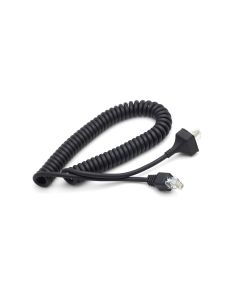 Kymate RJ-45 8 Pin to 8 Pin Microphone Cable Mic Cord Replacement for Kenwood KMC-30 KMC-32 KMC-35 KMC-36 KMC65 KMC66 TK-7100 TK-760 TK-768 TK-780G M-261A TM-271A Mobile Radio