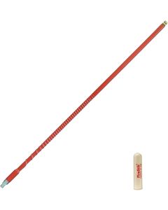 FireStik 4ft II FS Series Tunable Tip CB Antenna 900 Watts Red FS-4RD