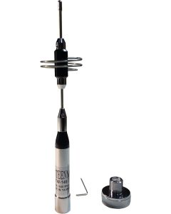 Anteenna TW-148 Ham Mobile Antenna Or Motorcycle with UHF Male Connector 144/440MHz VHF/UHF 2m/70cm Max Powr 100W 1 PC Free White Color of Adaptor Connector NMO to UHF Female (SO-239)