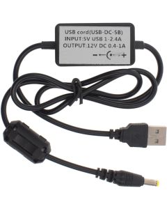 DONG USB Cable Charger for Yaesu VX-5R VX-6R VX-7R VXA-710 FT-60R Radio