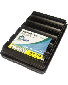 Replacement for Yaesu VXA-220 Pro VI Battery - Compatible with Yaesu FNB-83 Two-Way Radio Battery (1600mAh, 7.2V, NI-MH)