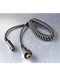 J&M Corporation J&M Z-Series Lower Section 8-pin Headset Connection Cord for 1998-2019 Harley 7-pin Audio Systems # HC-ZHD