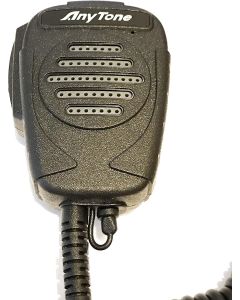 AnyTone Speaker MIC for AT-D878/868 Series DMR/Analog Radio, Also for Kenwood K Type Connector Walkie Talkie Radio.