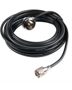 Comet 3D5M Mobile Coax Cable Assembly SO239/PL/259 16 Feet 9 Inches