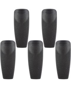 Tenq 5 X Belt Clip for Motorola Xts2500, Xts1500, Cp125 Etc. Similar to Hln9844a
