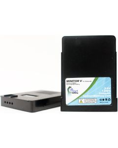 2X Pack - RLN5707A Battery for Motorola Minitor V, Minitor 5 Pager (500mAh, 3.6V, NI-MH)
