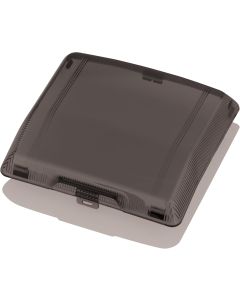 Show Chrome Accessories 52-563 Transparent Radio Cover