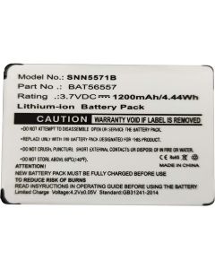 Replacement Battery for Motorola SNN5571B CLS1110 CLS1114 CLS1410 CLS1000 VL50 56557 BAT56557