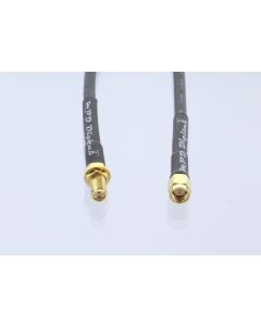 Times Microwave Antenna Extension Cable US Made LMR240 Coaxial Cable with SMA Male and SMA Female Connectors | Cellular - Security - Camera - Radio Antenna Extender LMR-240 (3 Foot)