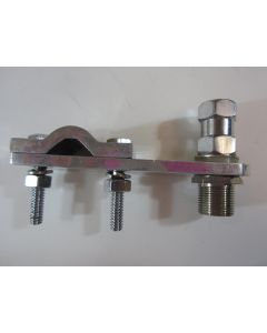 Workman HM1 4 Inch Horizontal CB HAM Radio Antenna Mirror Mount w/ SO239 Stud