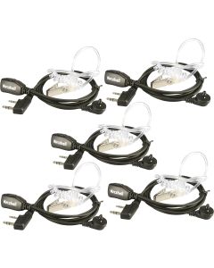 Arcshell Acoustic Tube Earpiece 5 Pack