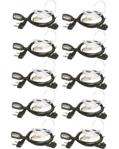 Arcshell Acoustic Tube Earpiece 10 Pack